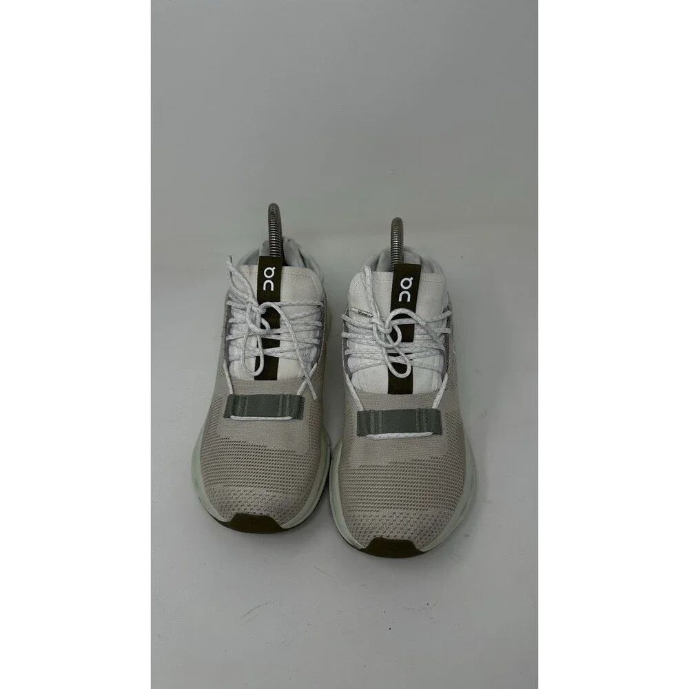 On Cloudnova White Sand Beige Cloudtec Athletic Sneakers 26.98488 Women’s US 8.5
